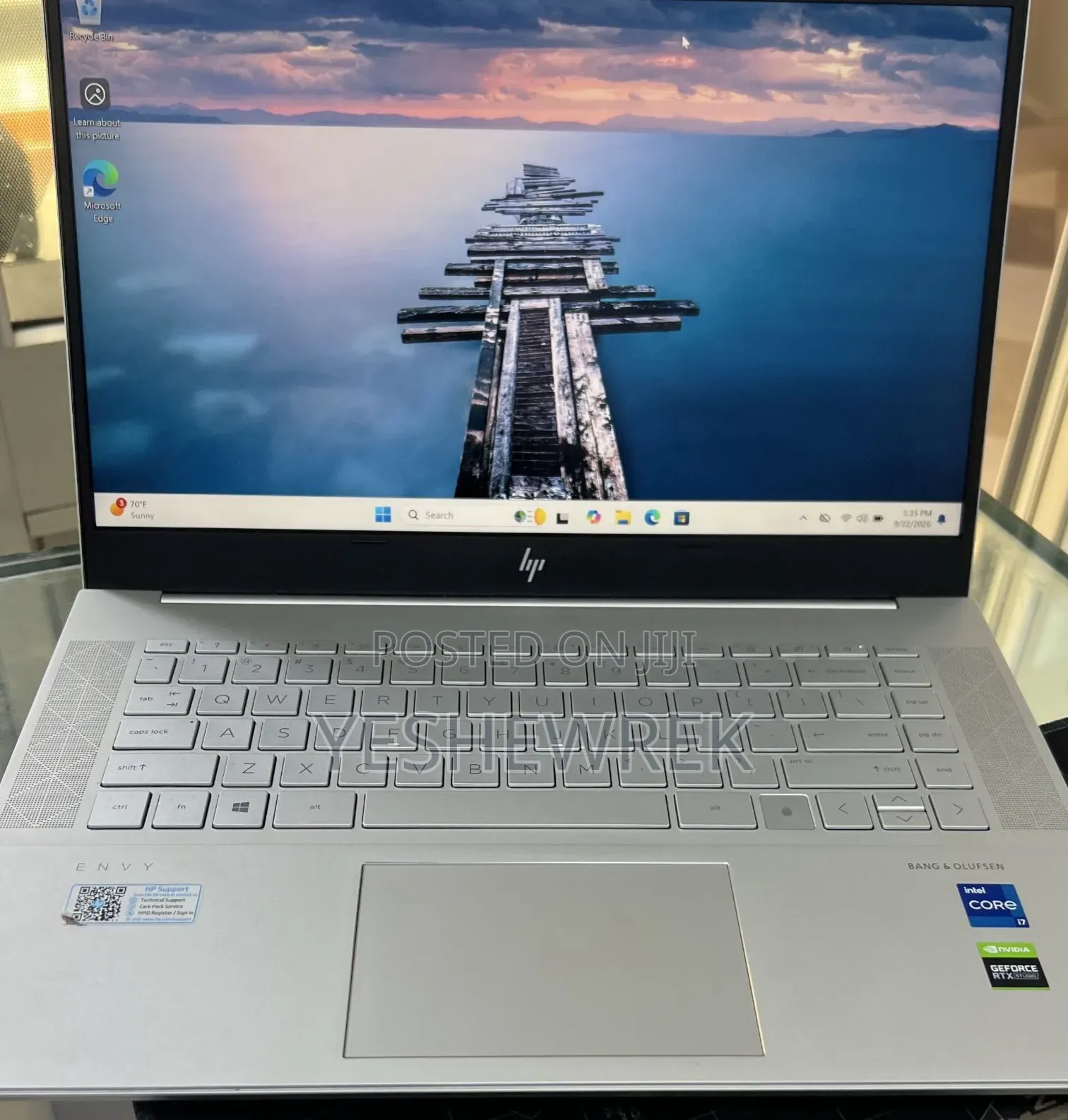 New Laptop HP Pavilion 15 16GB Intel Core i7 SSD 512GB