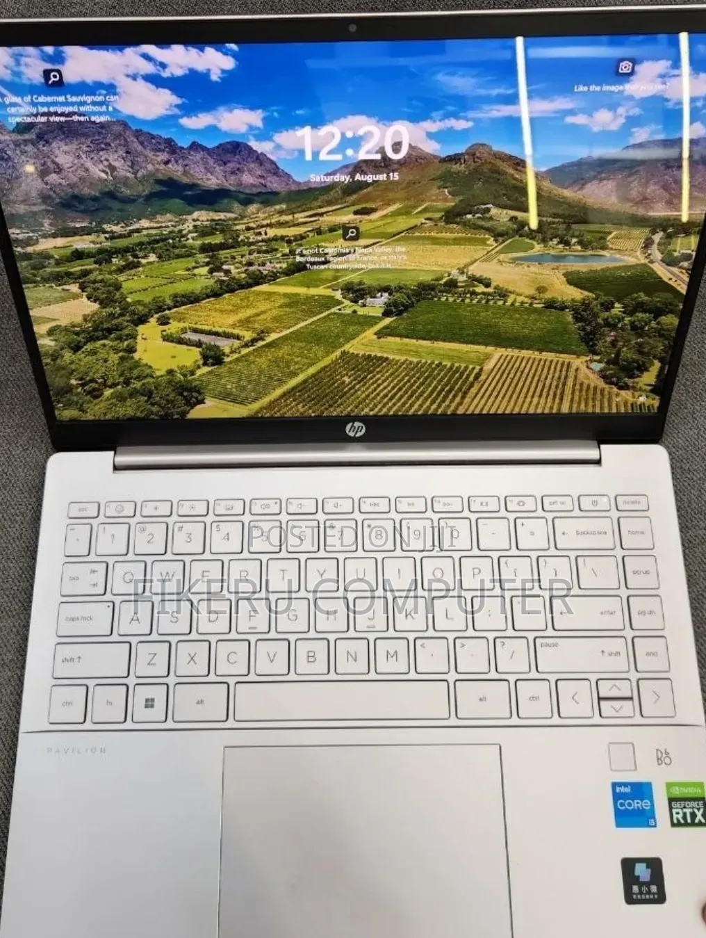 New Laptop HP Pavilion 14 16GB Intel Core i5 SSD 512GB