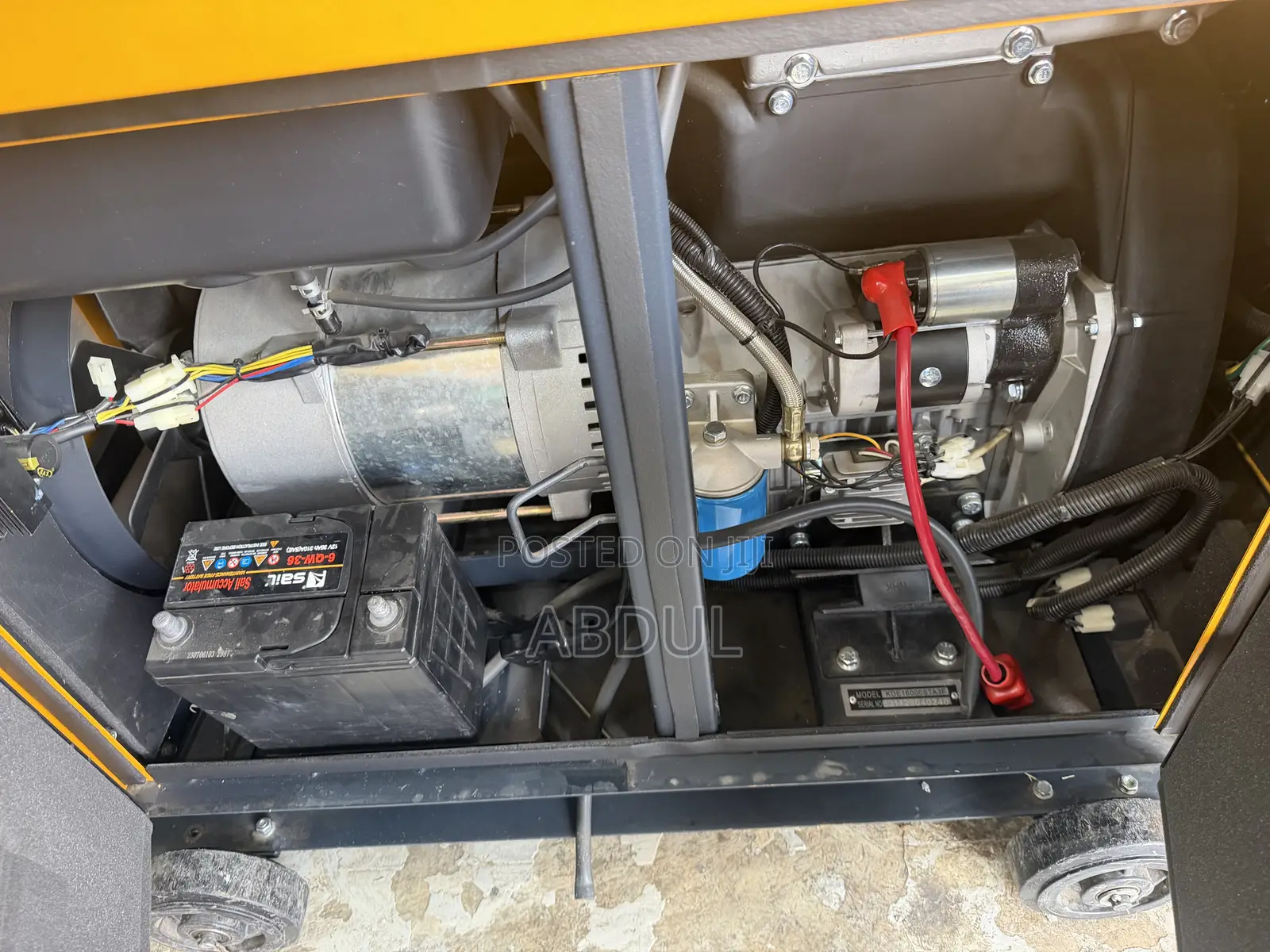 COVAX Industrial Diesel Generator (KDE16000STA3F)