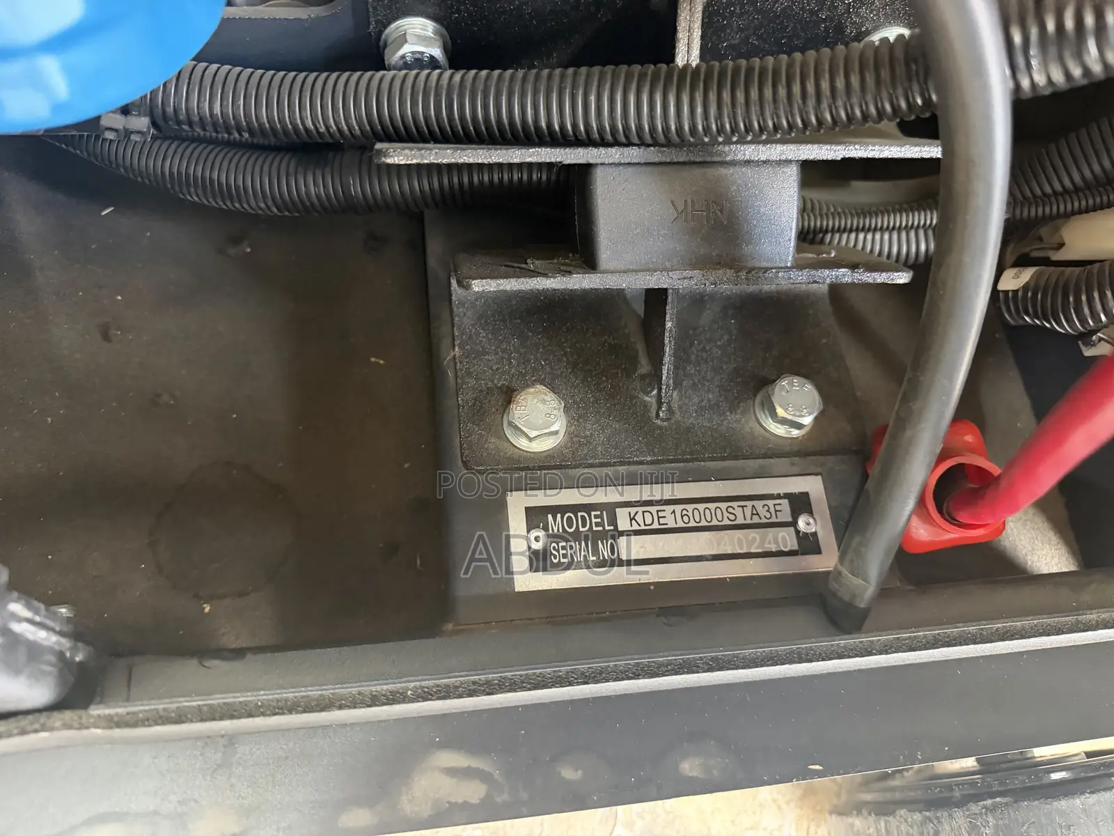 COVAX Industrial Diesel Generator (KDE16000STA3F)