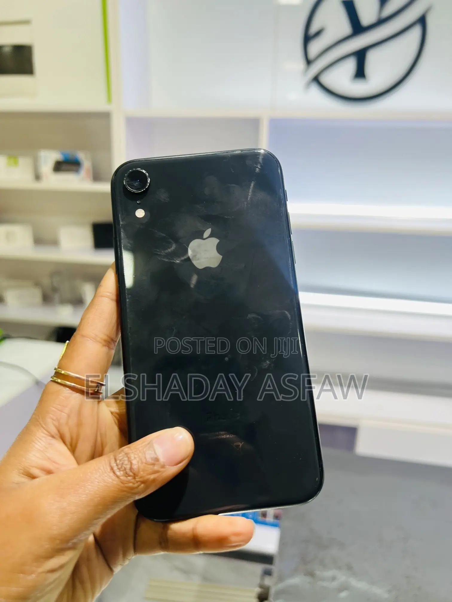 Apple iPhone XR 64 GB Black