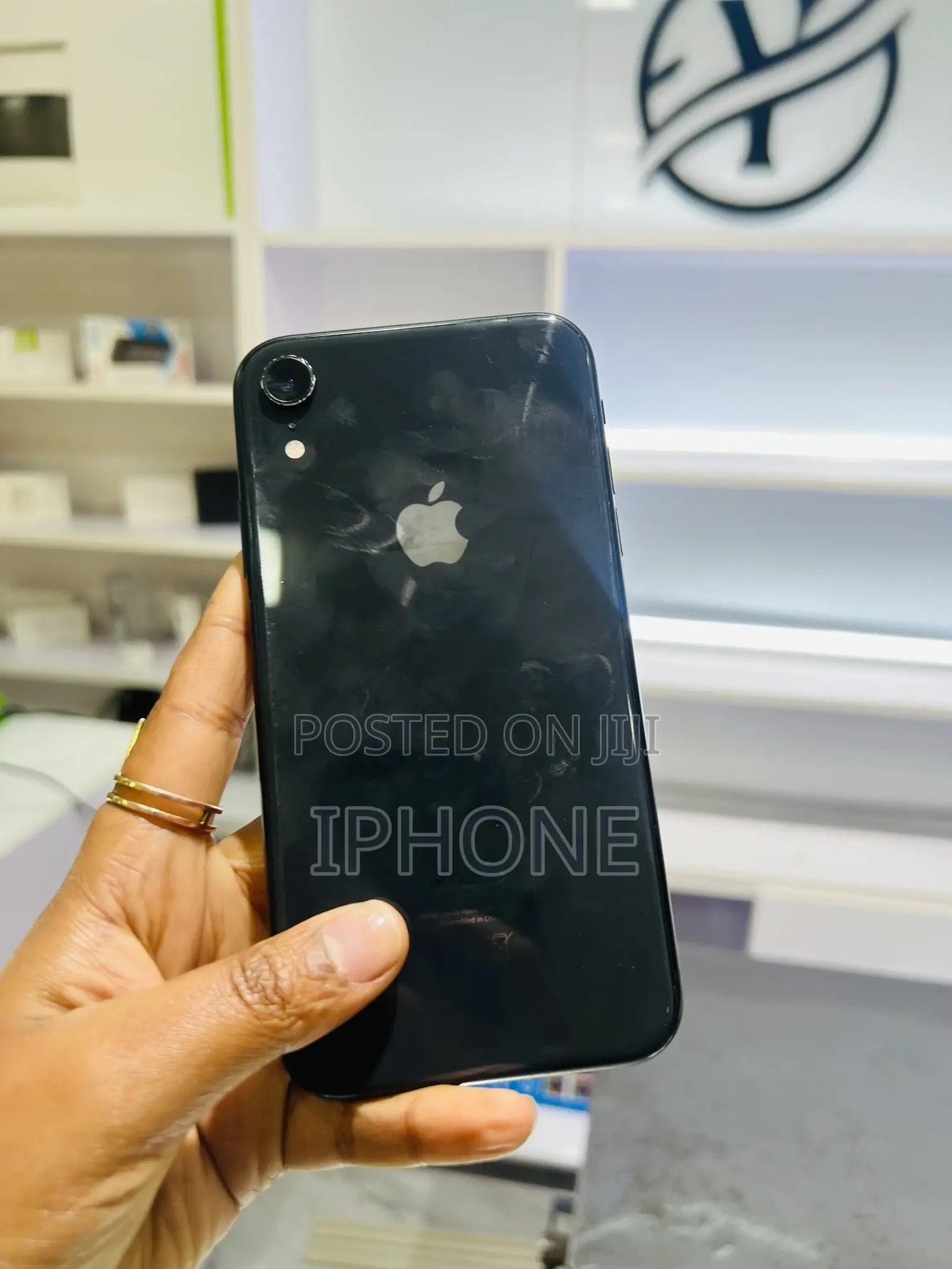 Apple iPhone XR 64 GB Black