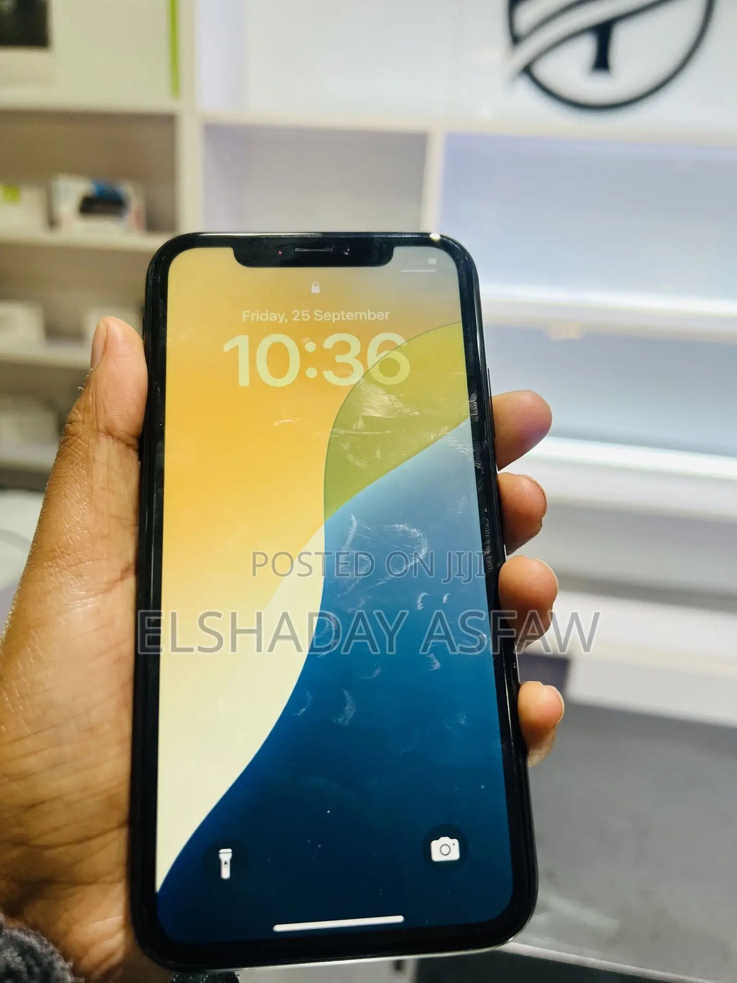 Apple iPhone XR 64 GB Black