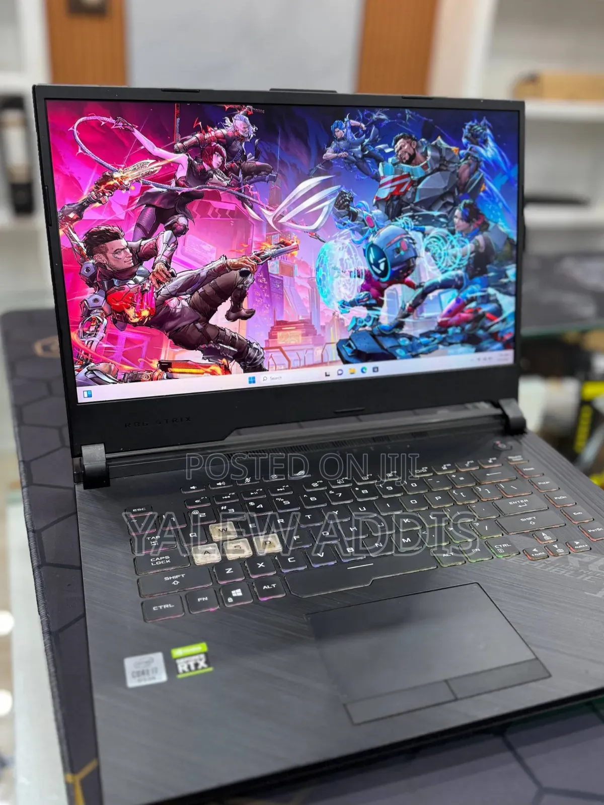 New Laptop Asus ROG Strix G15 16GB Intel Core i7 SSD 512GB