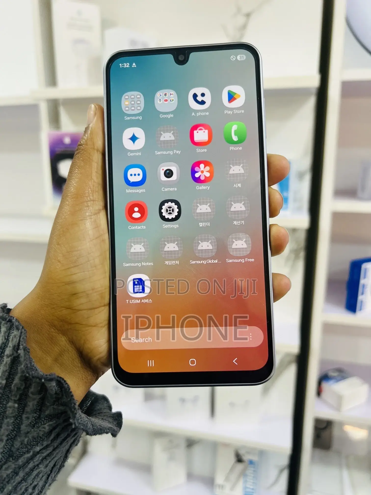 Samsung Galaxy M16 128 GB