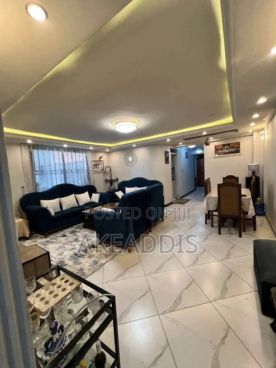 Furnished 3bdrm Condo in Bole Ayat for sale