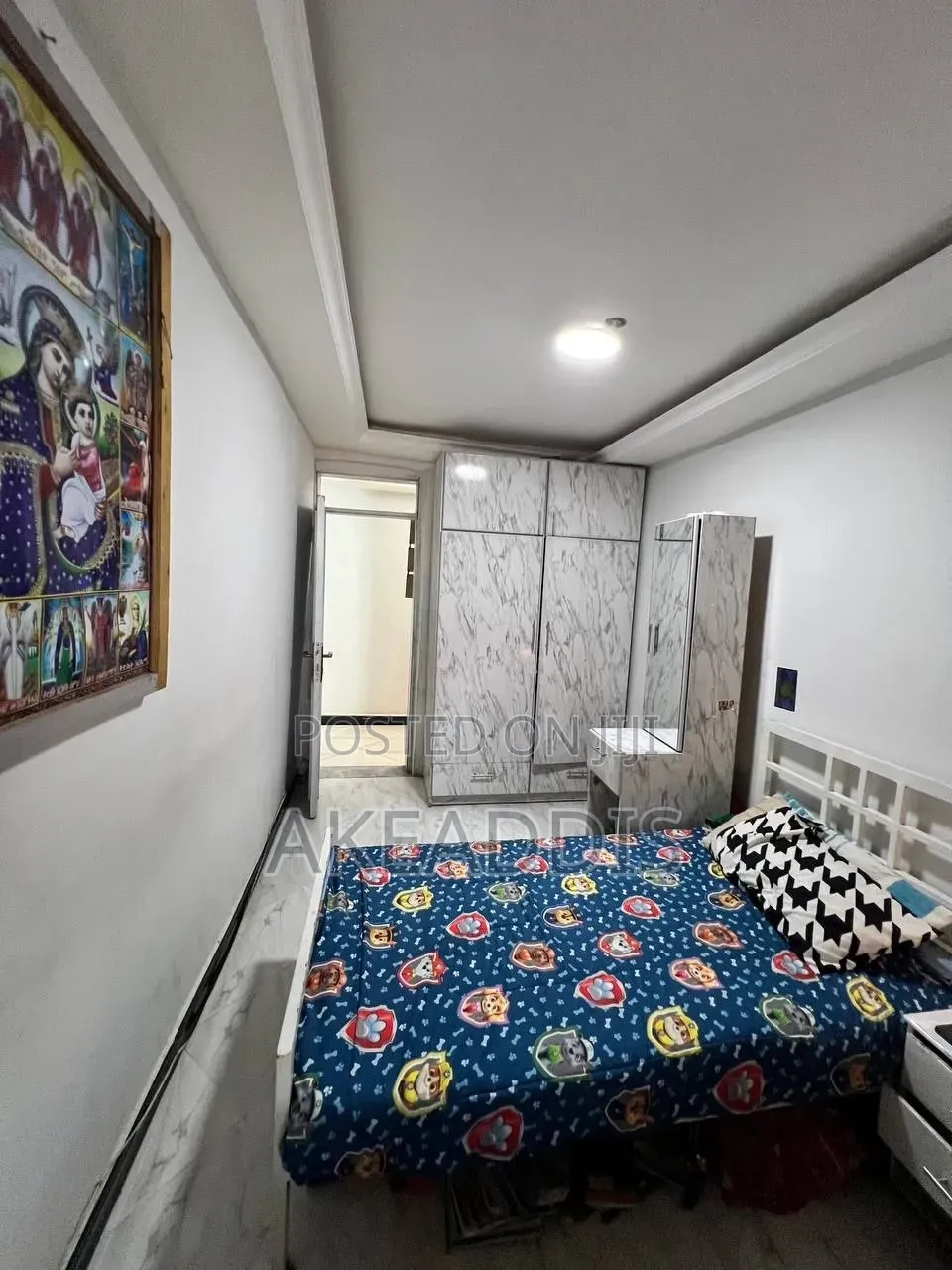 Furnished 3bdrm Condo in Bole Ayat for sale