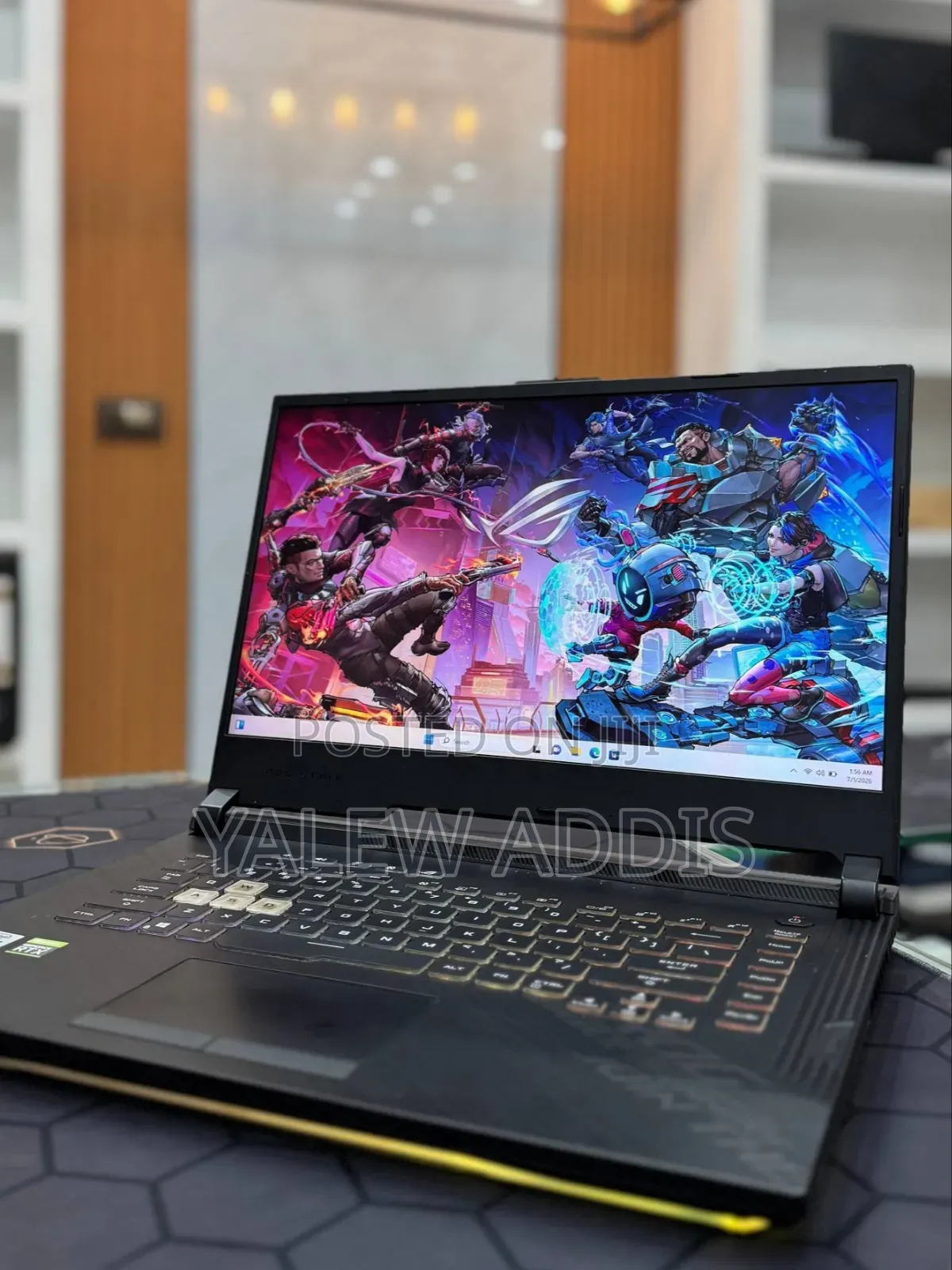 New Laptop Asus ROG Strix G15 16GB Intel Core i7 SSD 512GB