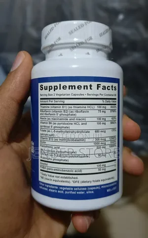 Bio Active B Complex