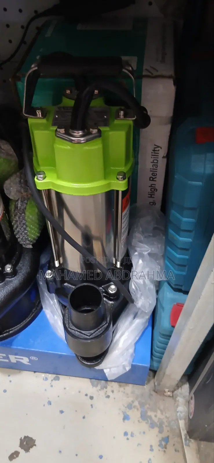 ViDO Sewage Submersible Pump 2Hp