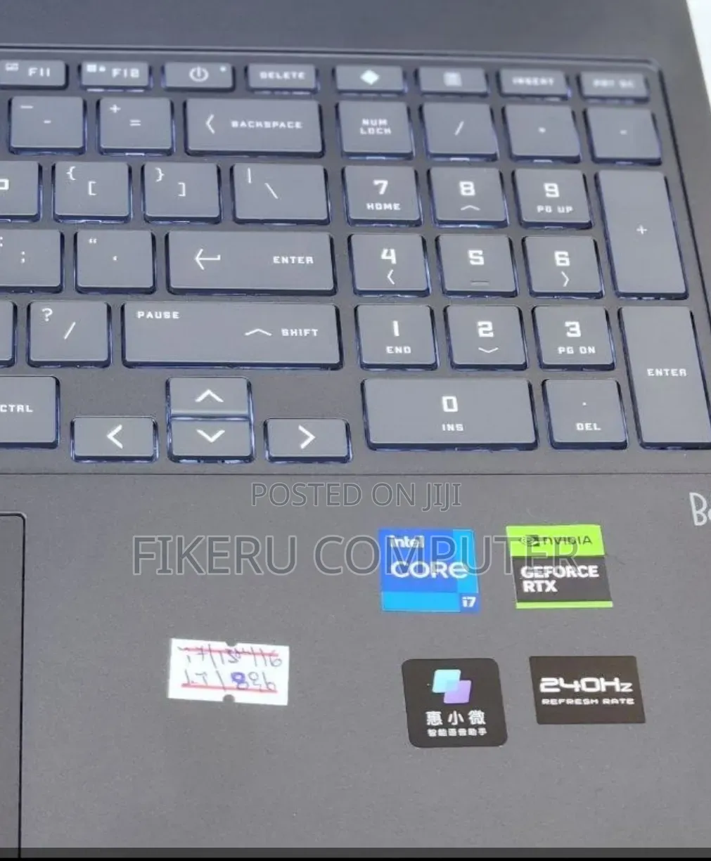 New Laptop HP Victus 16 16GB Intel Core i7 SSD 1T