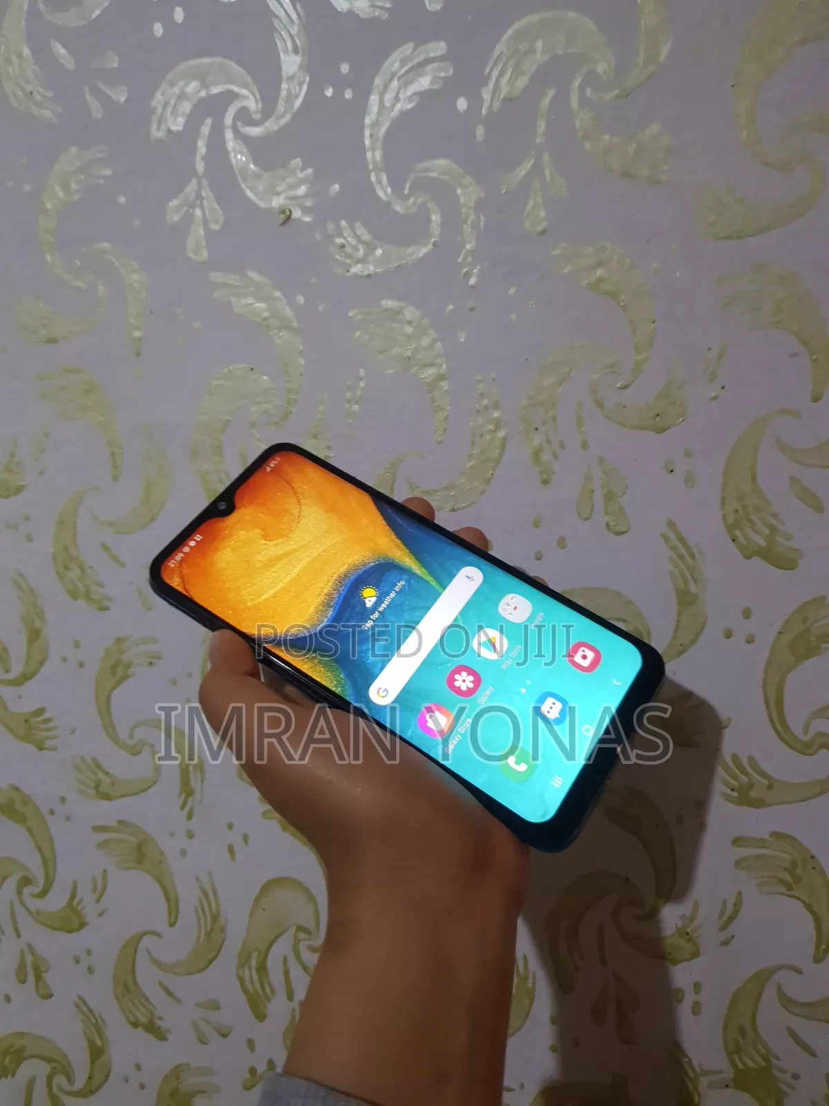 Samsung Galaxy A30 64 GB Blue
