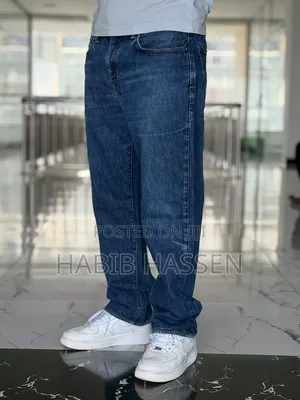 Blue Baggy Jens