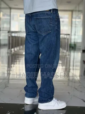 Blue Baggy Jens
