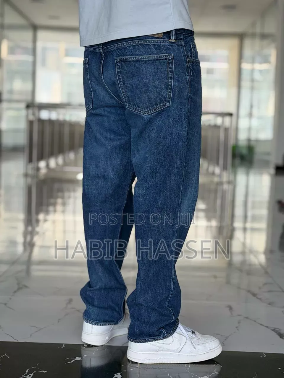 Blue Baggy Jens