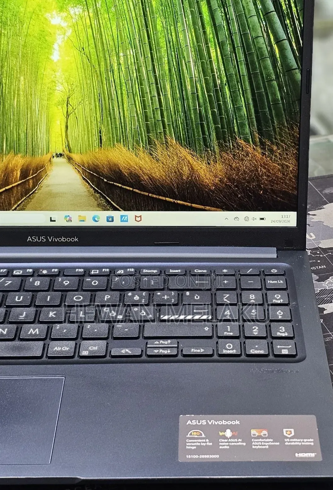 New Laptop Asus Vivobook 15 16GB Intel Core 5 SSD 512GB