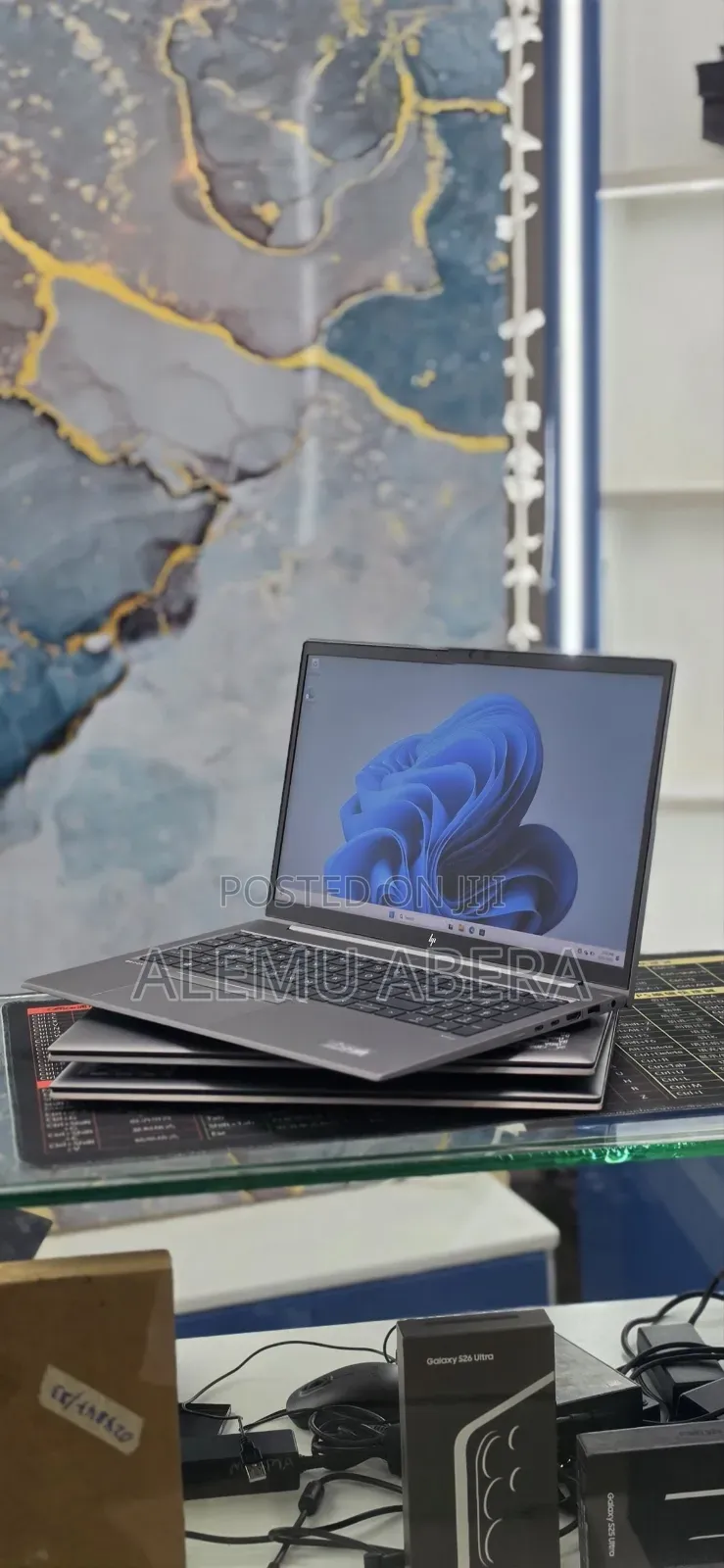 New Laptop HP ZBook Fury 15 G8 16GB Intel Core i5 SSD 512GB