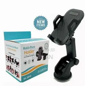SH-512 360° Rotating Car Mobile Phone Holder