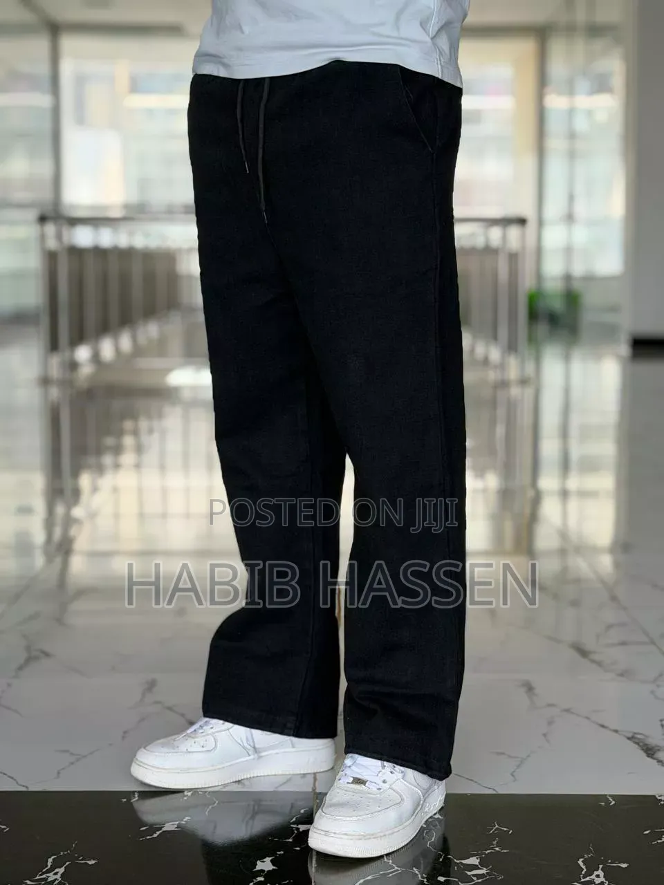 Black Baggy Jens