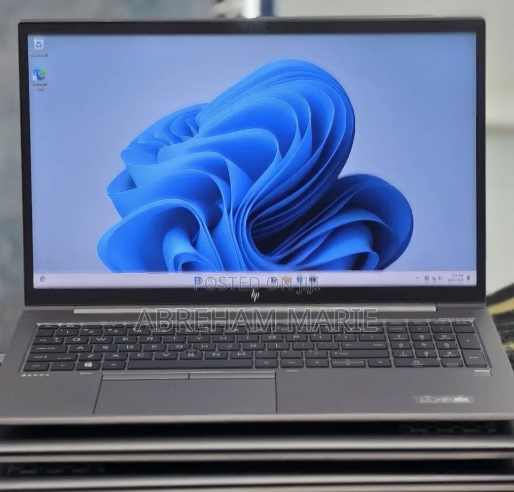 New Laptop HP ZBook 15 G6 16GB Intel Core i5 SSD 512GB