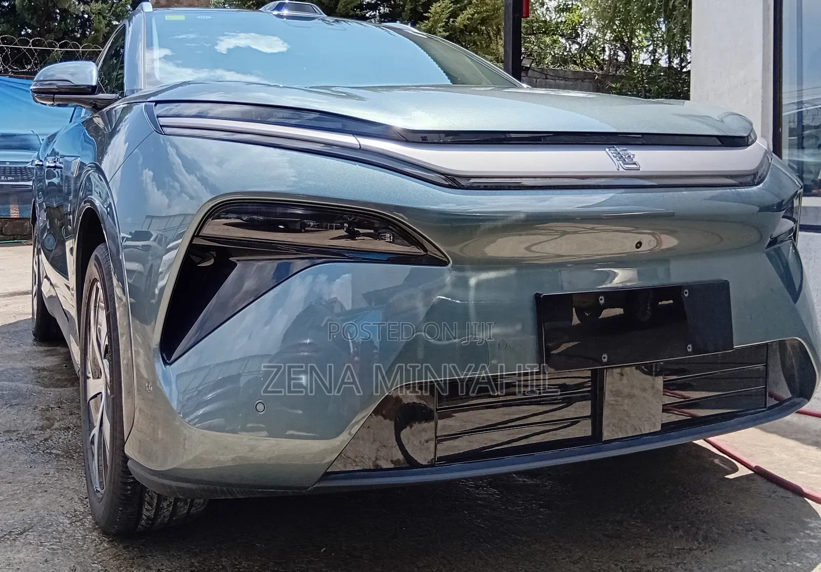 New BYD Tang DM-i 2025 Green