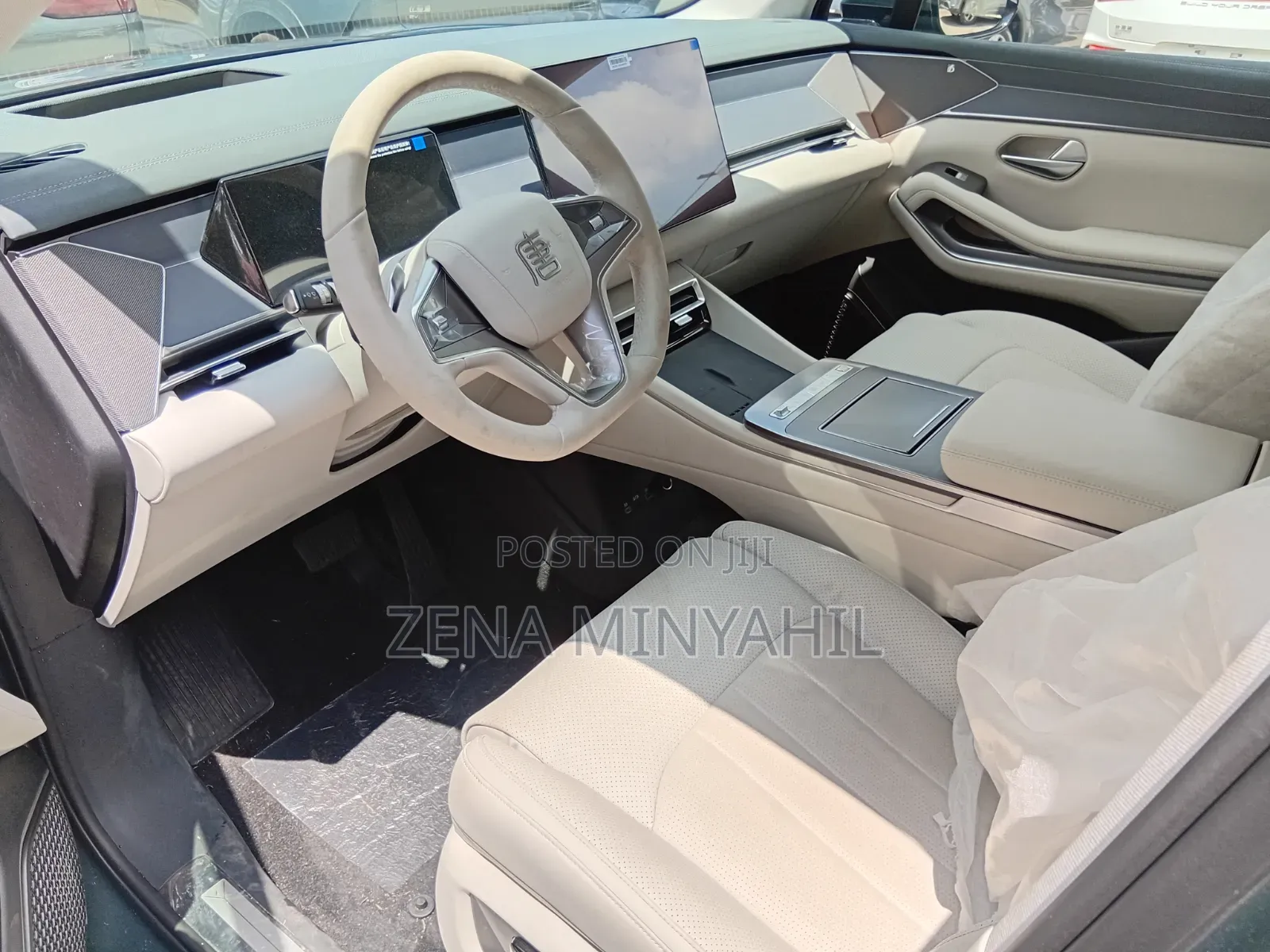 New BYD Tang DM-i 2025 Green