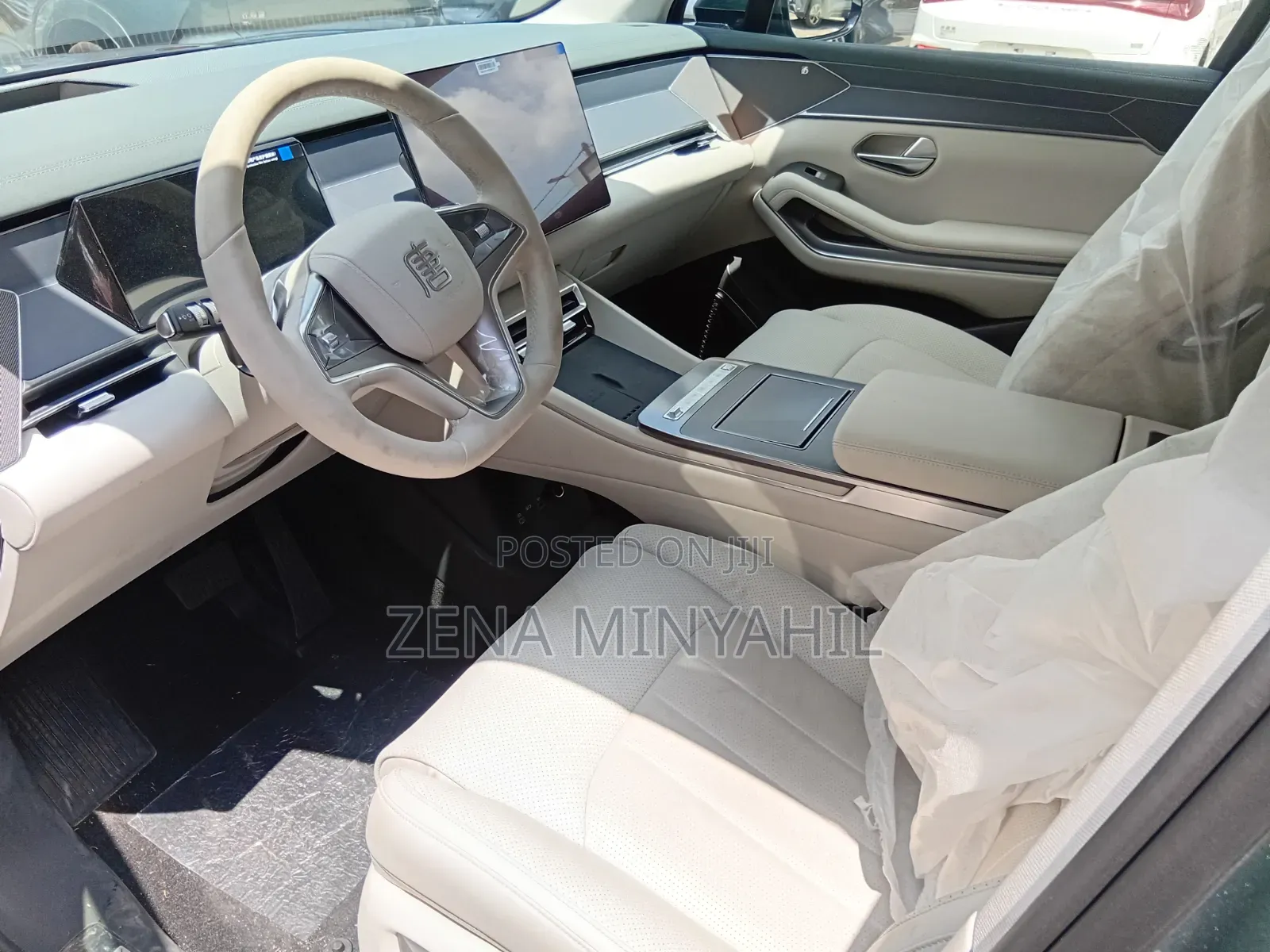 New BYD Tang DM-i 2025 Green