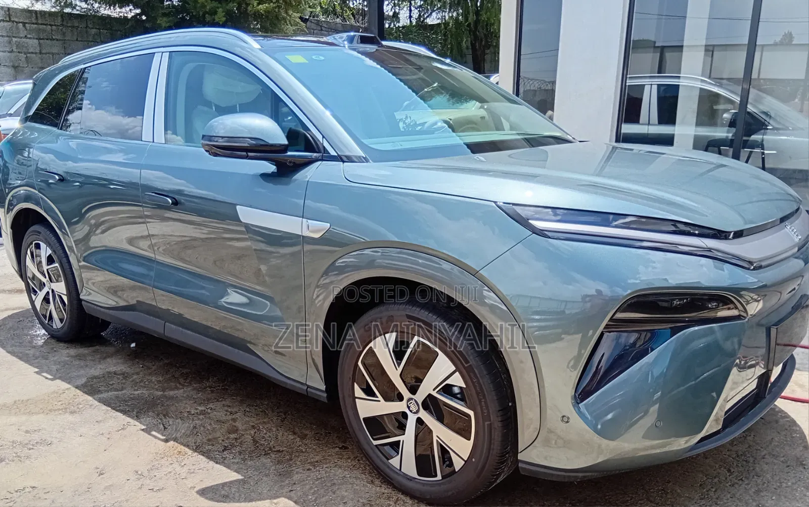 New BYD Tang DM-i 2025 Green