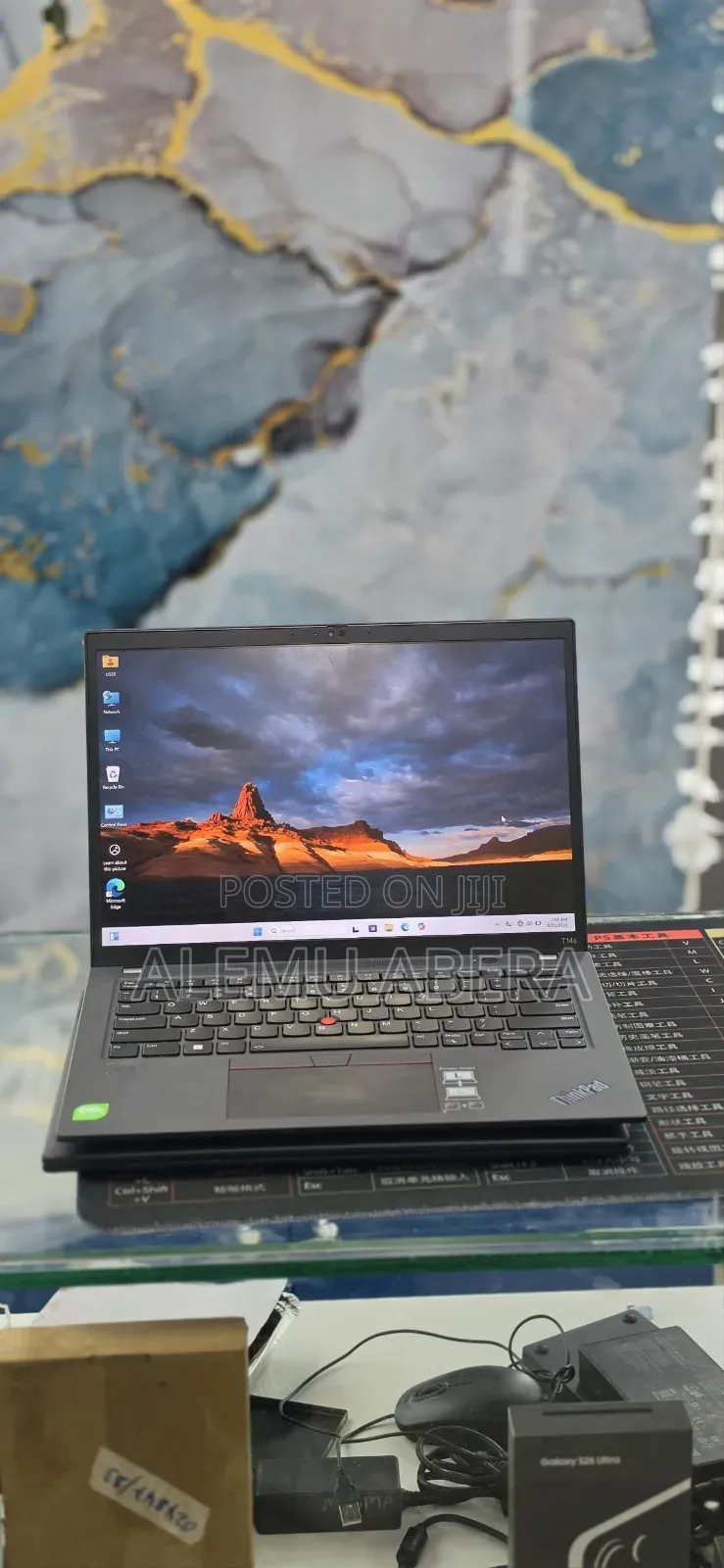 New Laptop Lenovo ThinkPad T14s Gen 2 32GB Intel Core i7 SSD 512GB