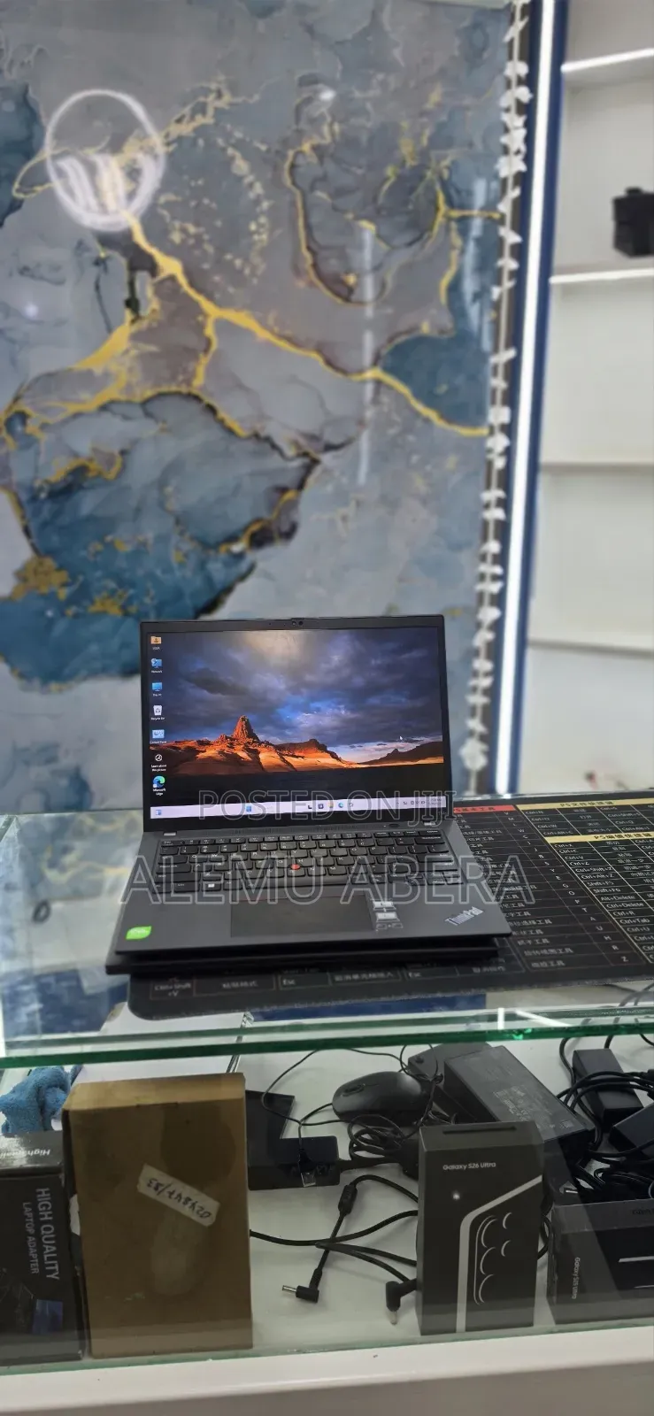 New Laptop Lenovo ThinkPad T14s Gen 2 32GB Intel Core i7 SSD 512GB
