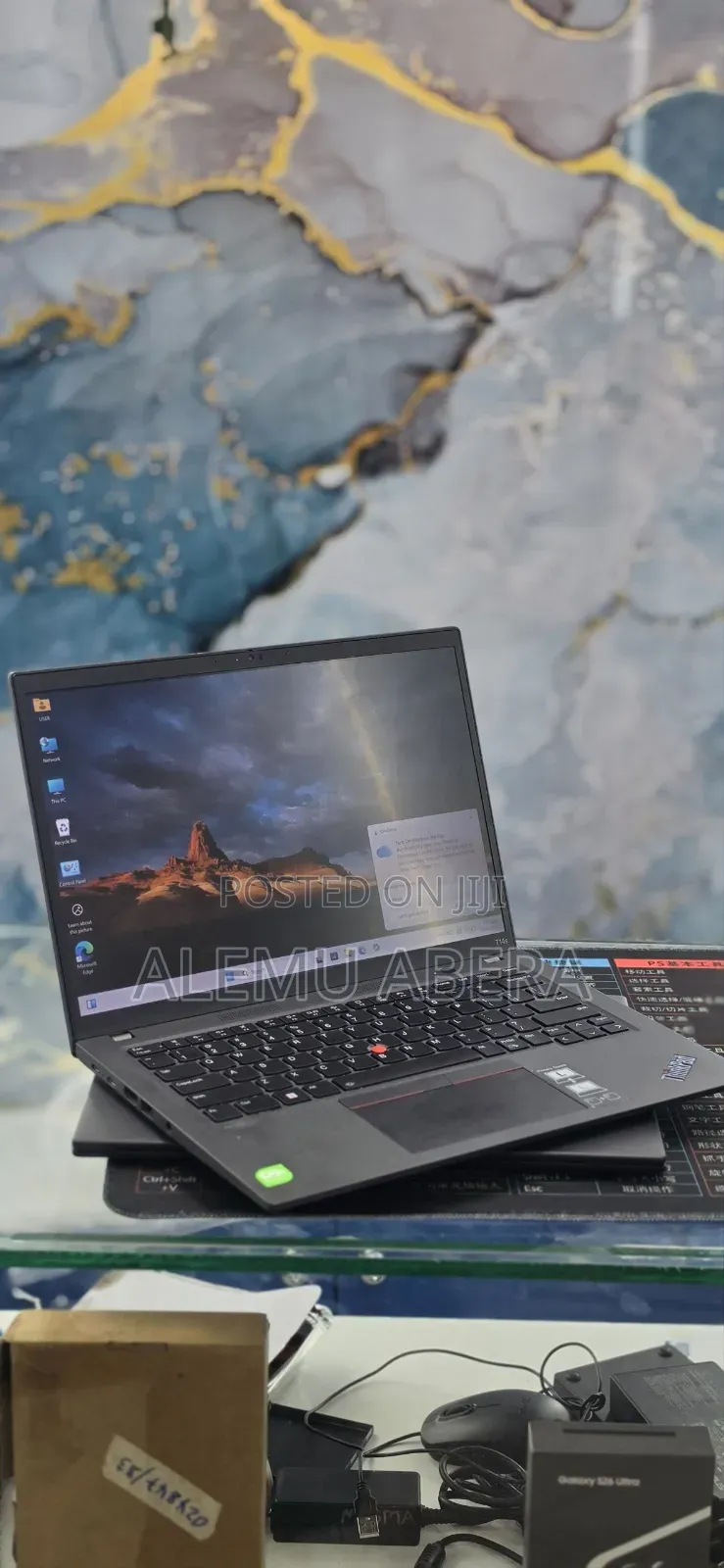 New Laptop Lenovo ThinkPad T14s Gen 2 32GB Intel Core i7 SSD 512GB
