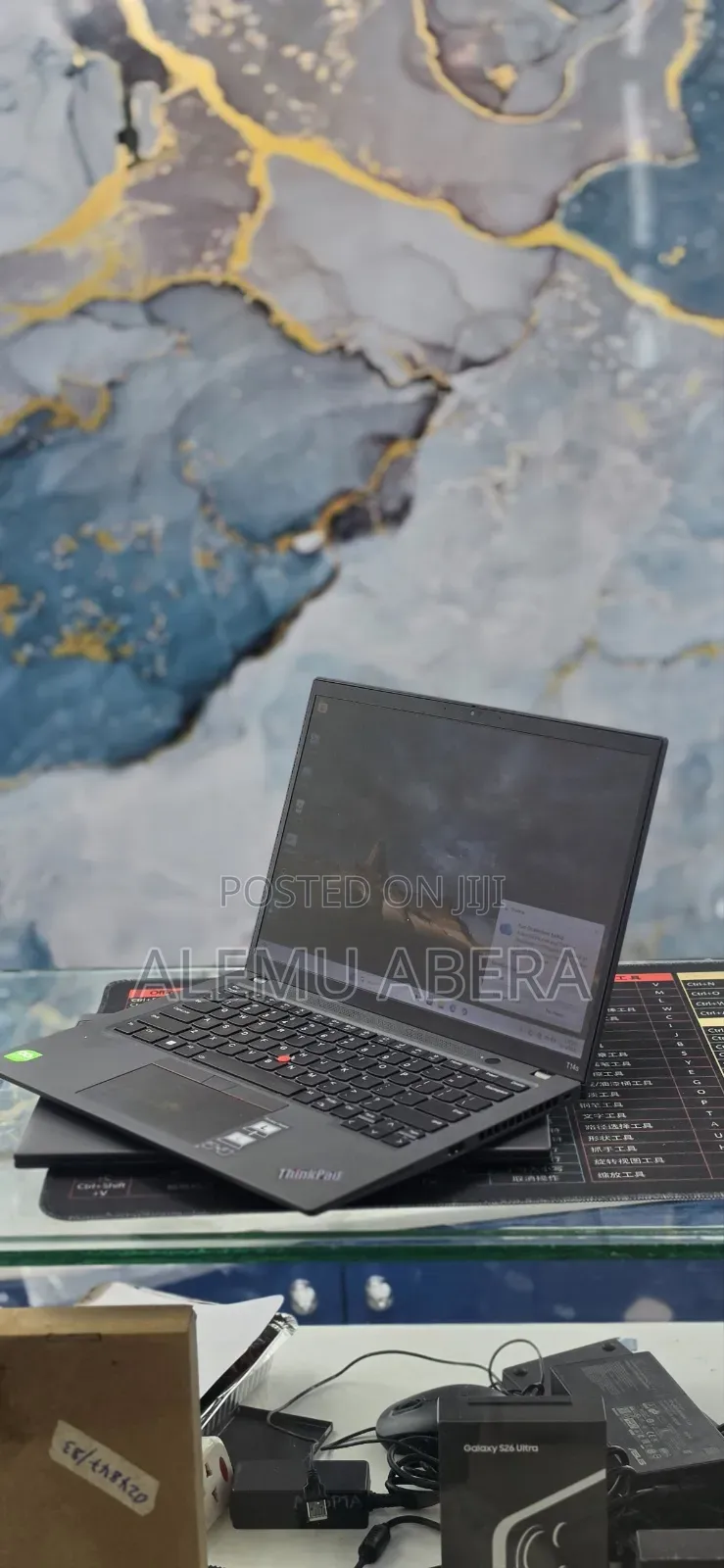 New Laptop Lenovo ThinkPad T14s Gen 2 32GB Intel Core i7 SSD 512GB