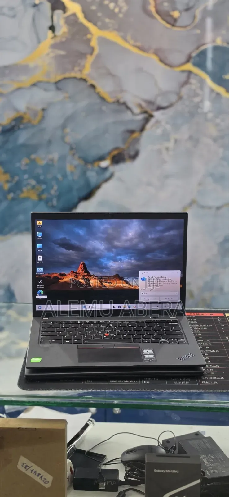 New Laptop Lenovo ThinkPad T14s Gen 2 32GB Intel Core i7 SSD 512GB