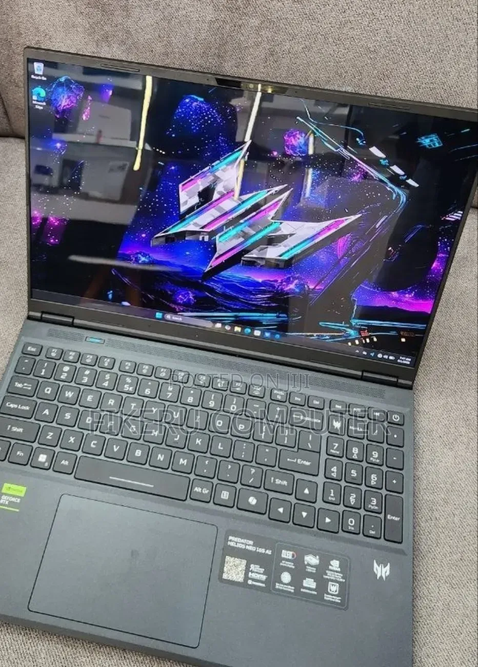 New Laptop Acer Predator Helios Neo 16 32GB Intel Core Ultra 9 SSD 1T