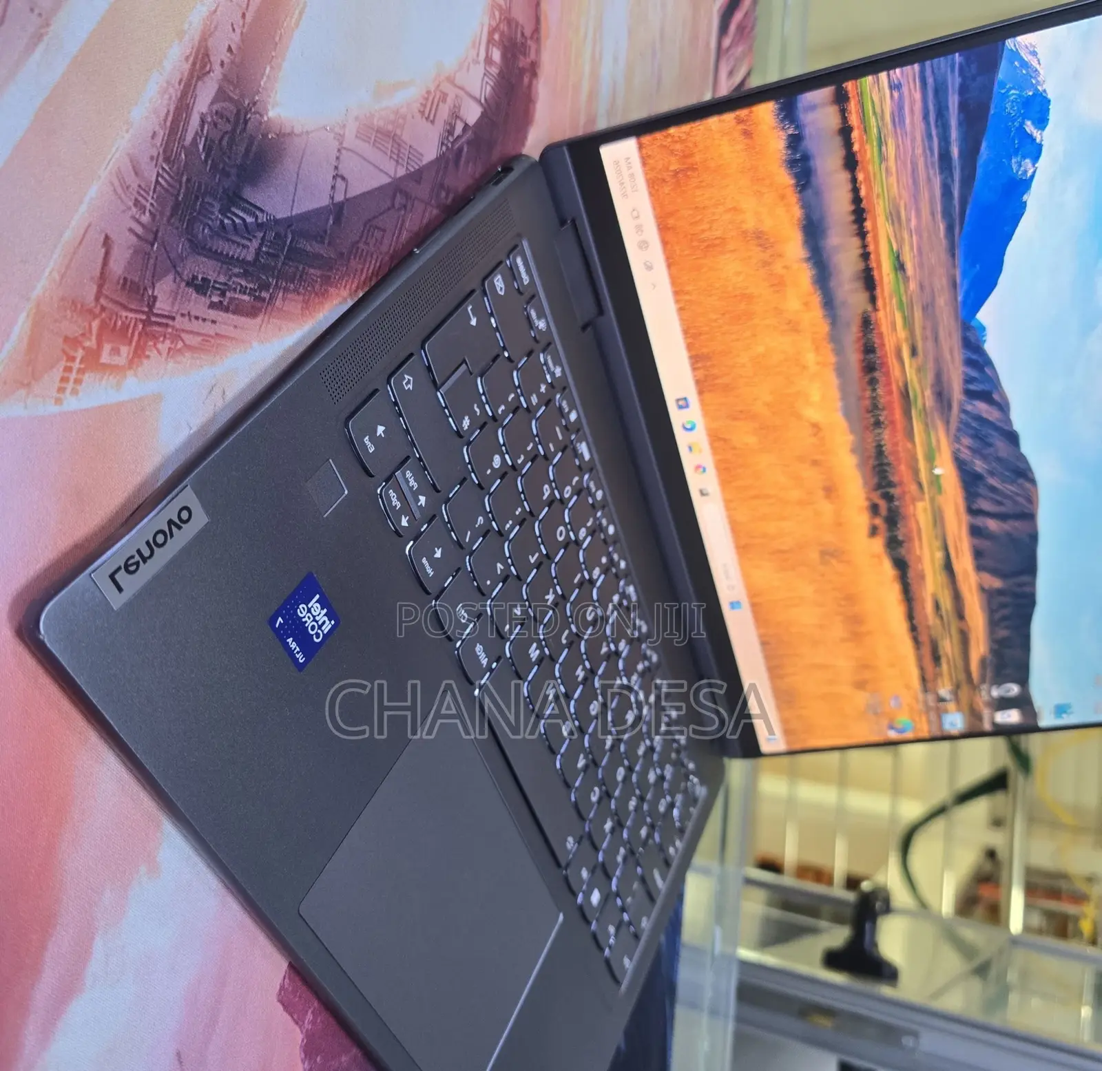 New Laptop Lenovo Yoga 7i 16GB Intel Core Ultra 7 SSD 512GB