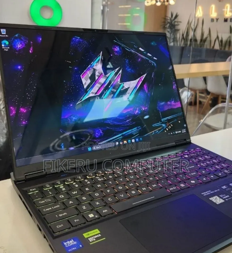 New Laptop Acer Predator Helios Neo 16 32GB Intel Core Ultra 9 SSD 1T