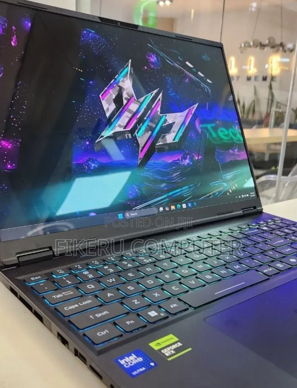 New Laptop Acer Predator Helios Neo 16 32GB Intel Core Ultra 9 SSD 1T