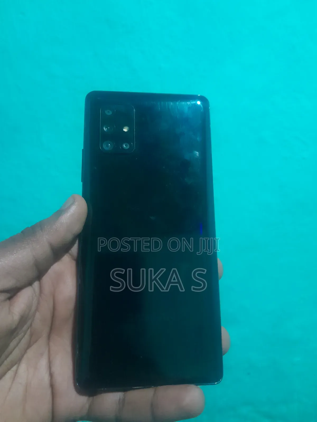 Samsung Galaxy A71 5G 128 GB Black