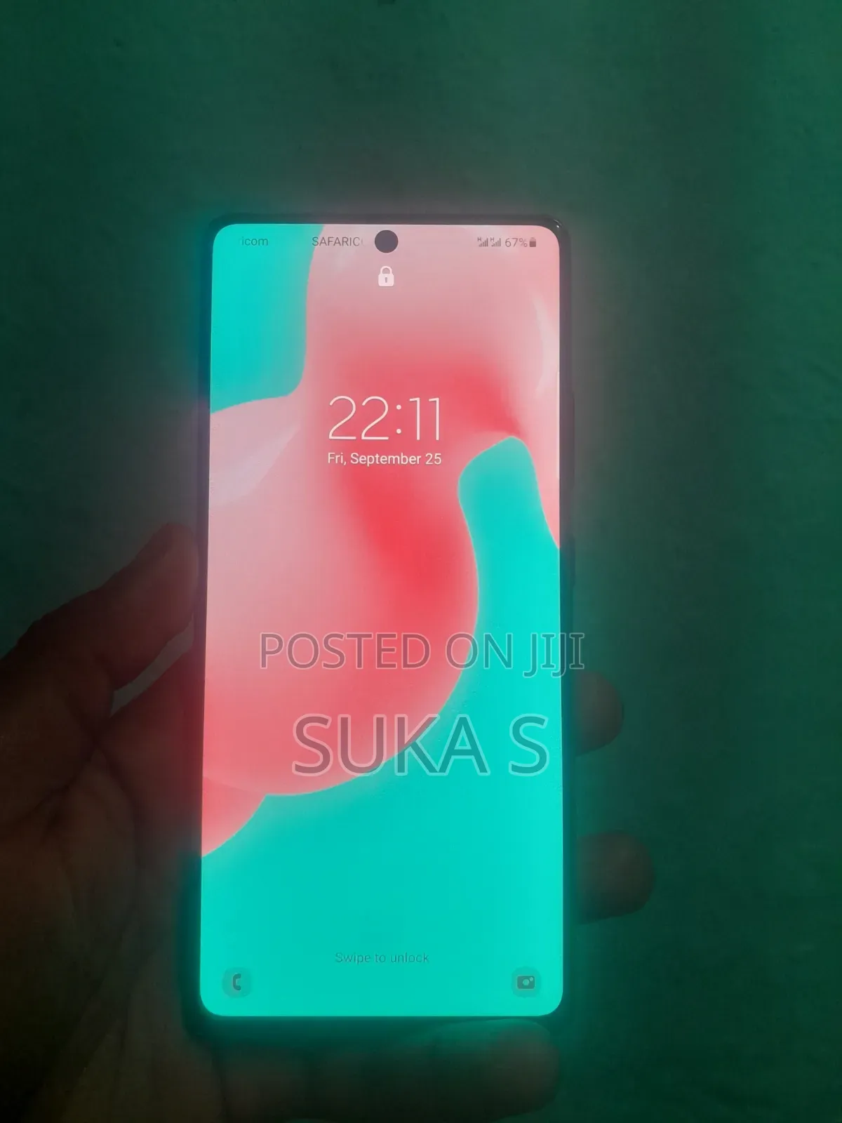 Samsung Galaxy A71 5G 128 GB Black