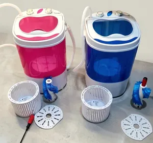 Sanford Mini Washing Machine 2.5KG With Spin Baskets and Accessories