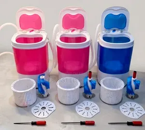 Sanford Mini Washing Machine 2.5KG With Spin Baskets and Accessories