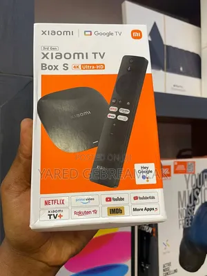 Xiaomi TV Box S (3rd Gen) — Ultra HD | Google TV