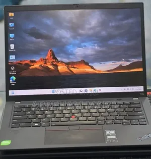 New Laptop Lenovo ThinkPad T14 32GB Intel Core i7 SSD 512GB