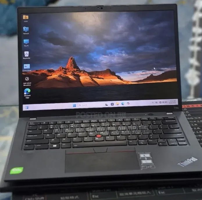 New Laptop Lenovo ThinkPad T14 32GB Intel Core i7 SSD 512GB