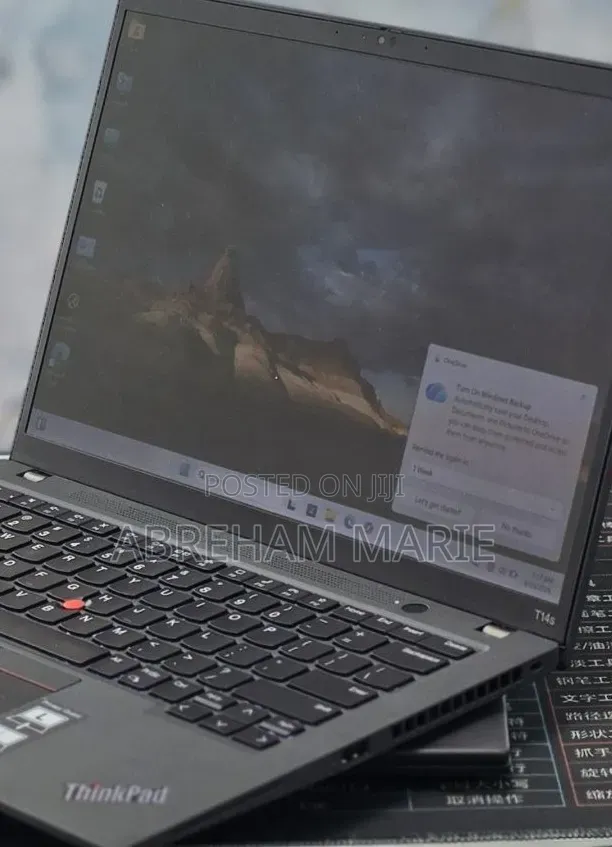 New Laptop Lenovo ThinkPad T14 32GB Intel Core i7 SSD 512GB