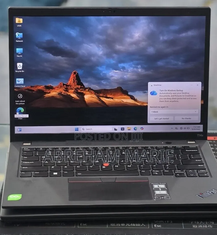 New Laptop Lenovo ThinkPad T14 32GB Intel Core i7 SSD 512GB