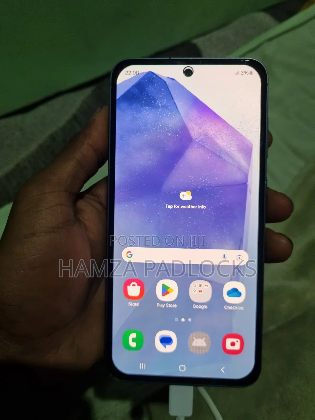 Samsung Galaxy A55 256 GB Blue
