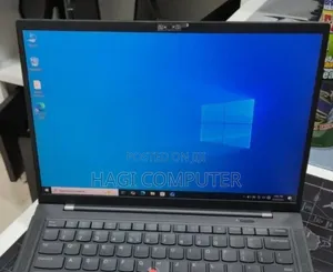 New Laptop Lenovo ThinkPad X1 Carbon 16GB Intel Core i7 SSD 512GB