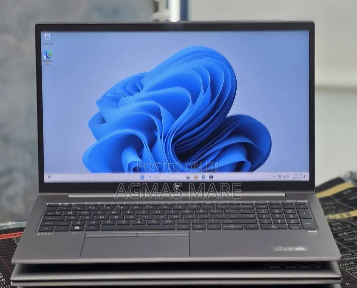 New Laptop HP ZBook 15 16GB Intel Core i7 SSD 512GB