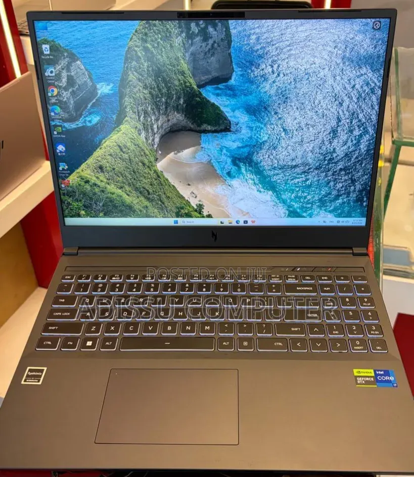 New Laptop Acer Nitro V 16 16GB Intel Core i7 SSD 1T